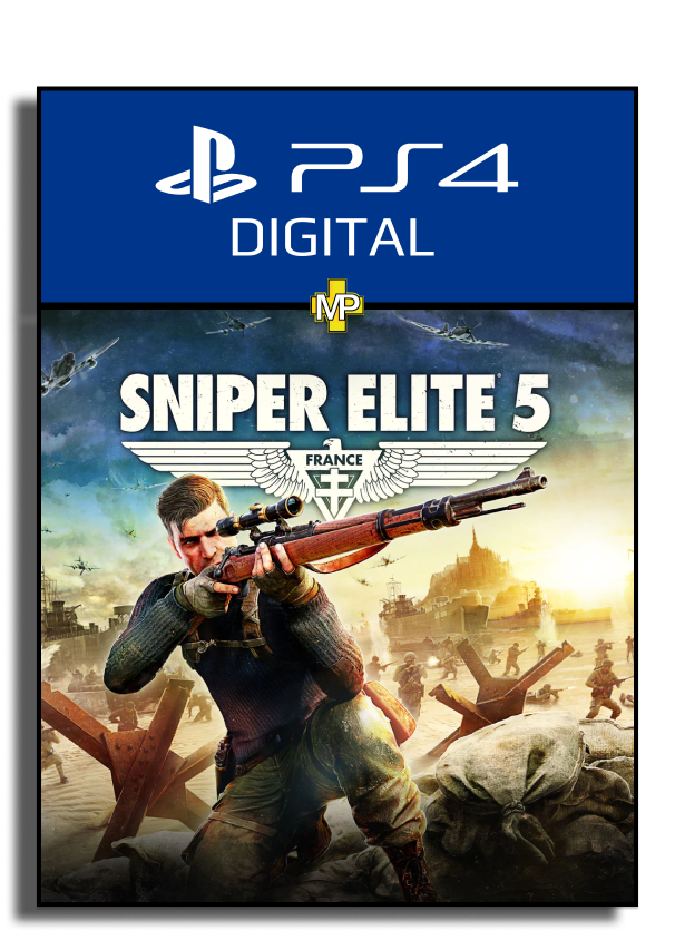 Sniper Elite 5 - Ps4 - Digital