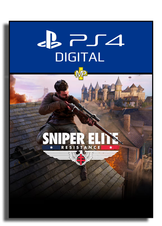 Sniper Elite: Resistance  - PRE-ORDEN - Ps4 - Digital