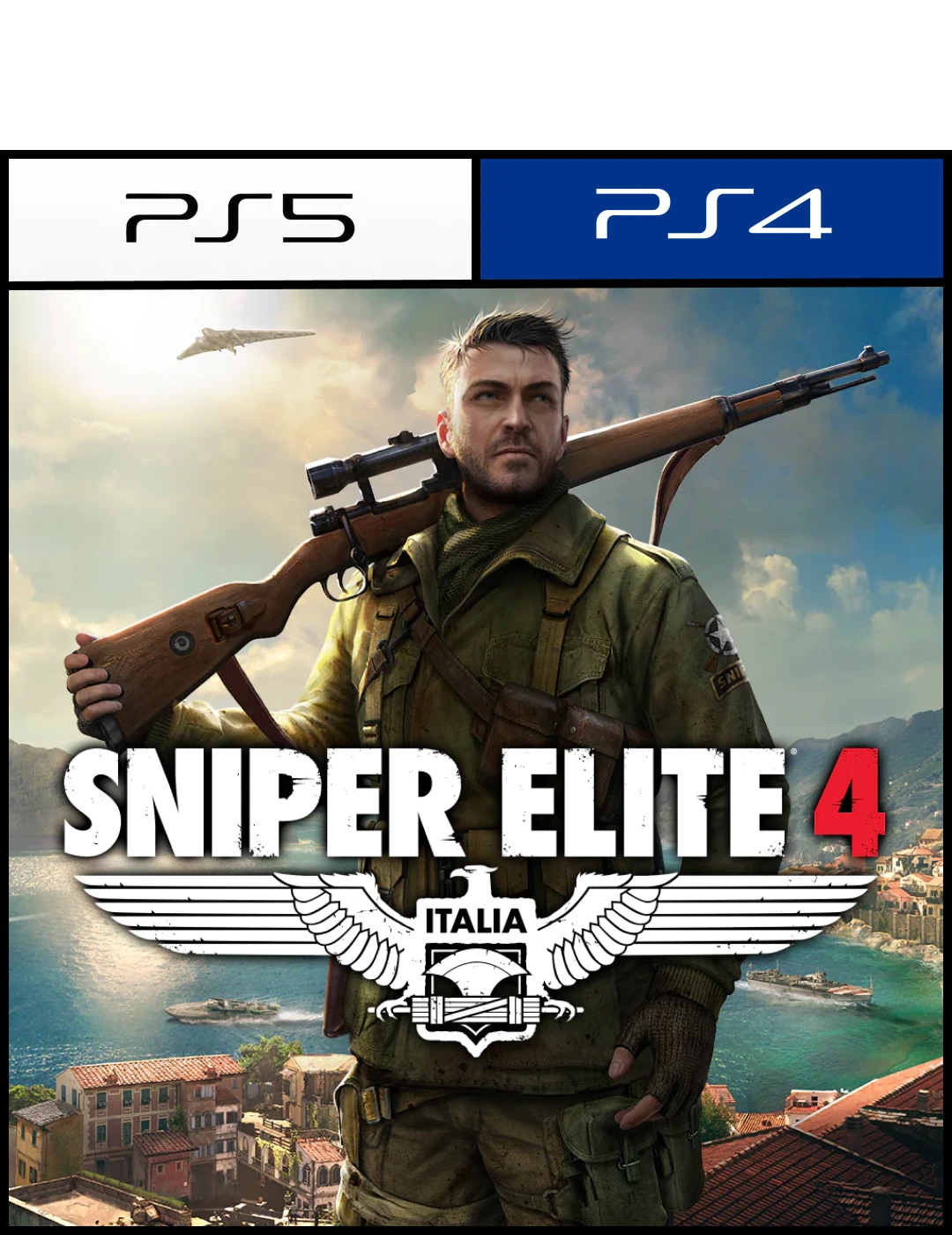 Sniper Elite 4 para PS4 o PS5 - Digital