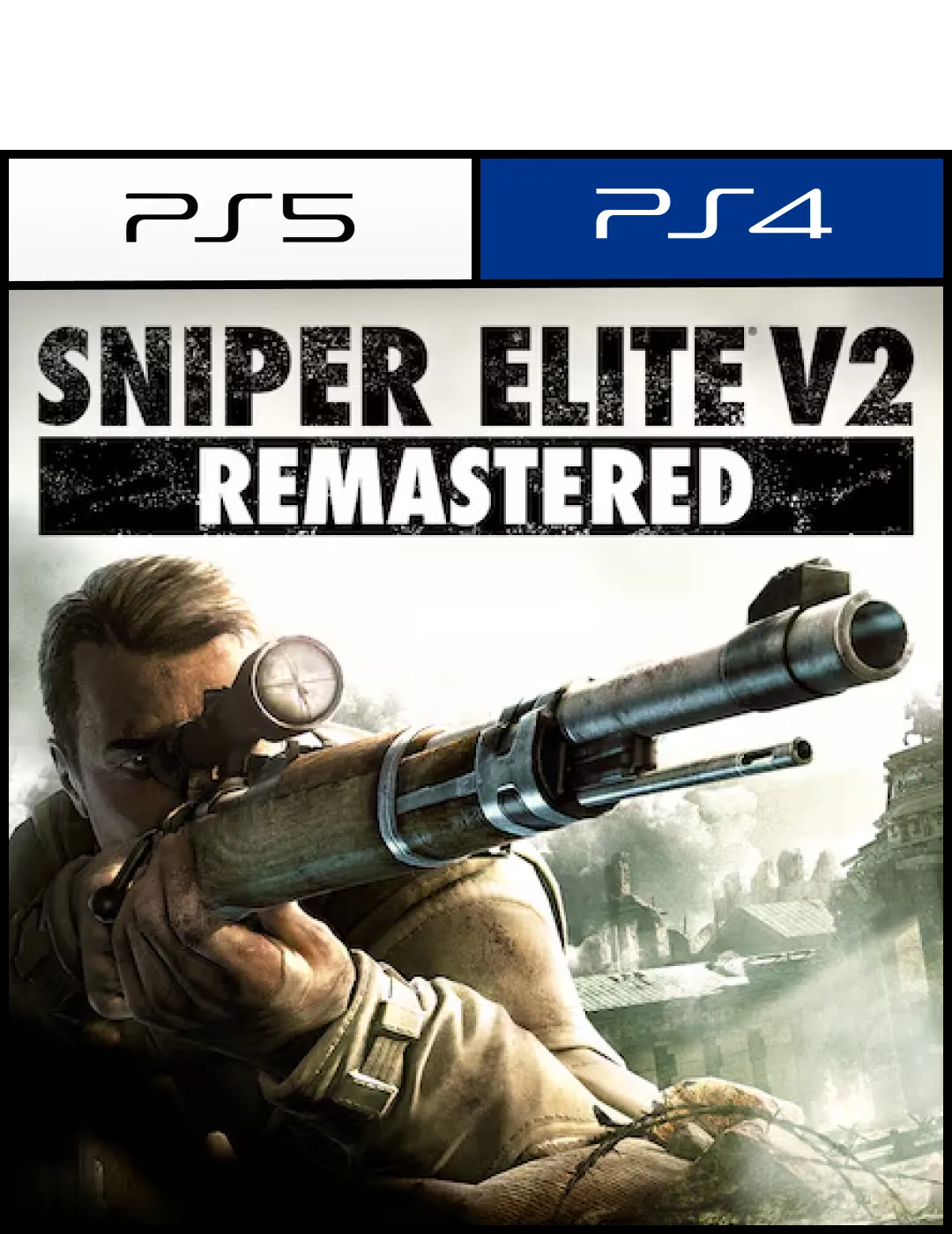 Sniper Elite V2 Remastered - Para Ps5 & Ps4 - Digital