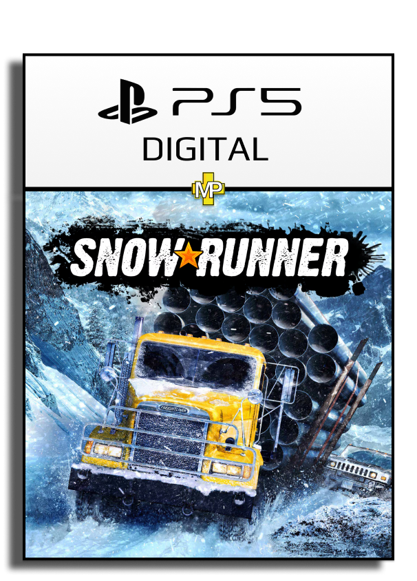 Snow Runner - PS5 - Digital 