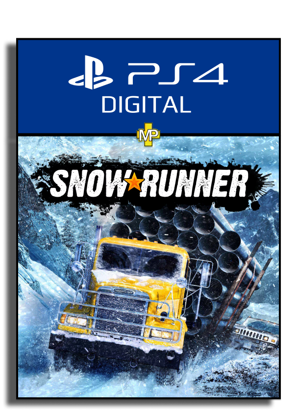 SnowRunner - Ps4 - Digital