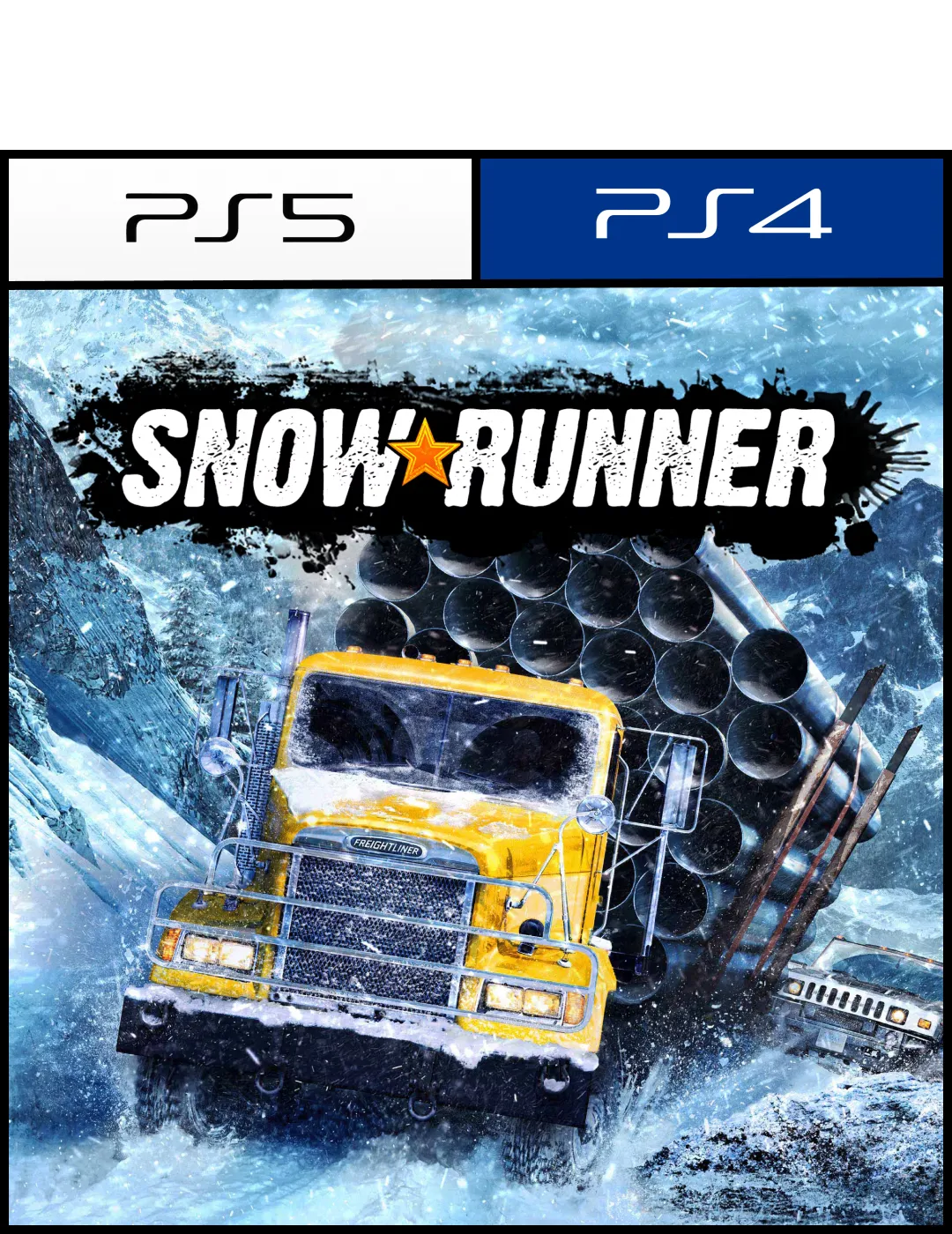 SnowRunner Para Ps4 & Ps5 - Digital