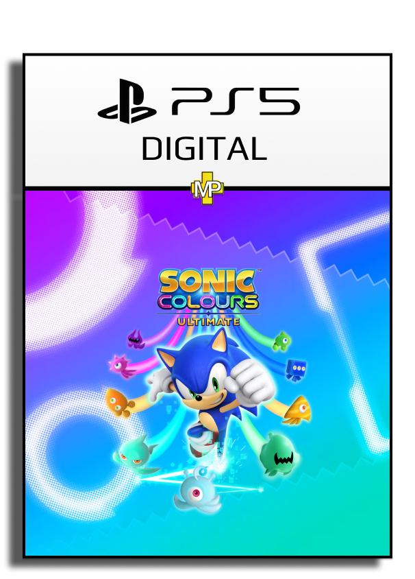Sonic Colors: Ultimate - Ps5 - Digital 