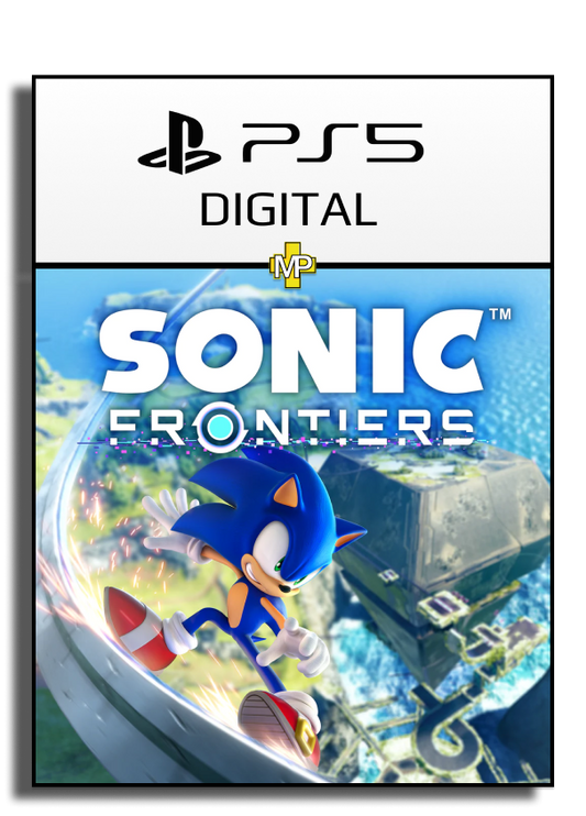 Sonic Frontiers  - Ps5 - Digital