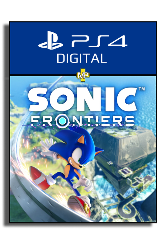 Sonic Frontiers  - Ps4 - Digital