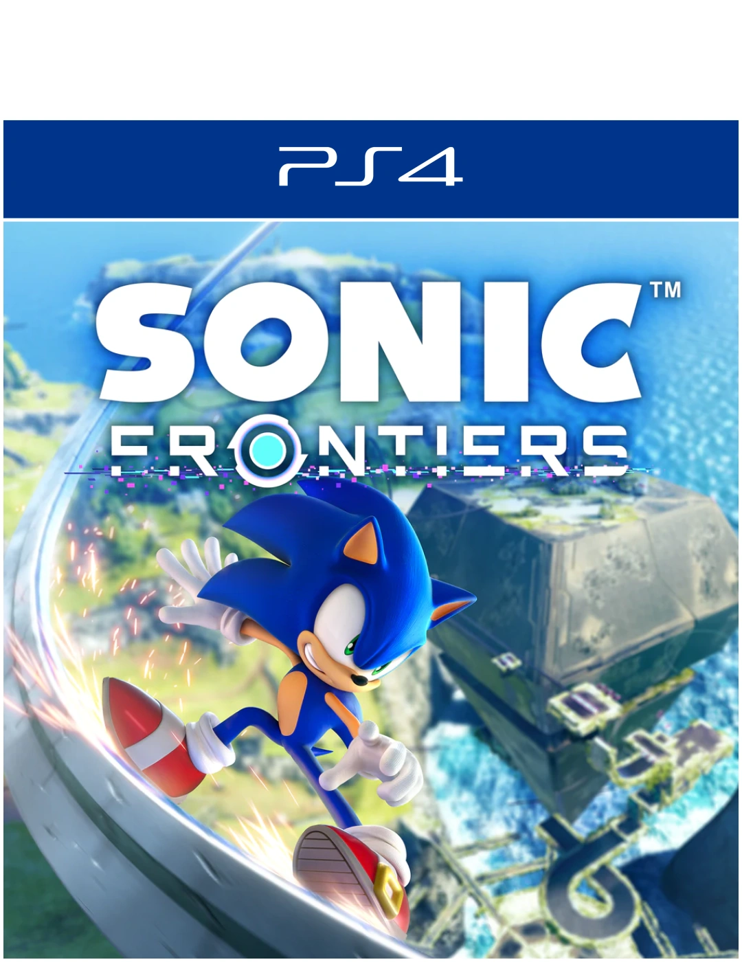 Sonic Frontiers  - Ps4 - Digital