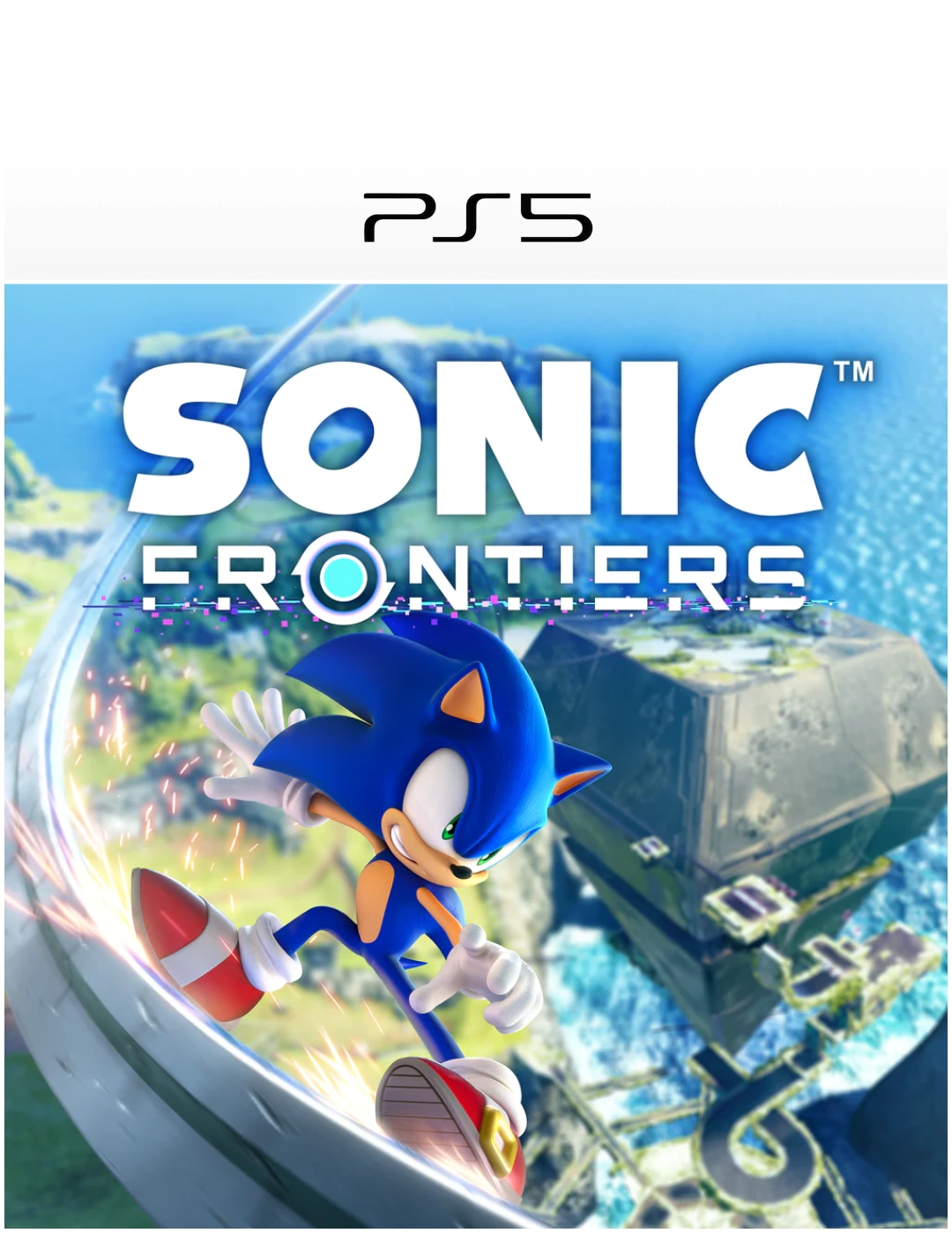 Sonic Frontiers - Ps5 - Digital