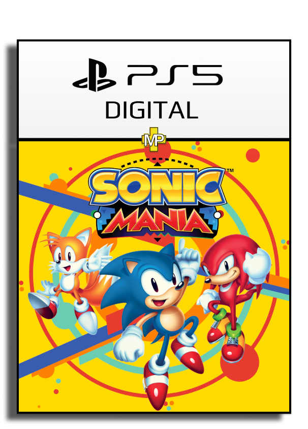 Sonic Mania - PS5 - Digital 