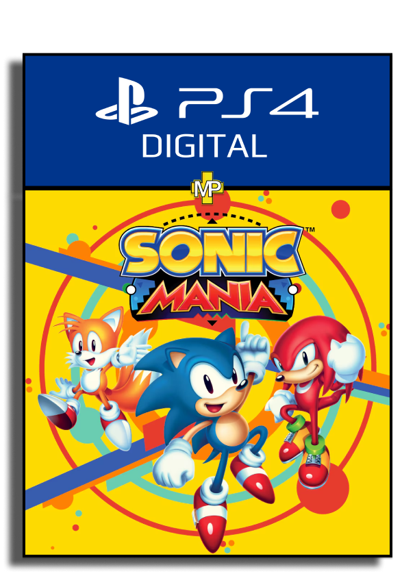 Sonic Mania - PS4 - Digital 