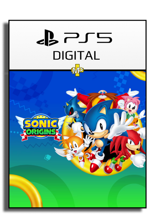 Sonic Origins - Digital- Ps5