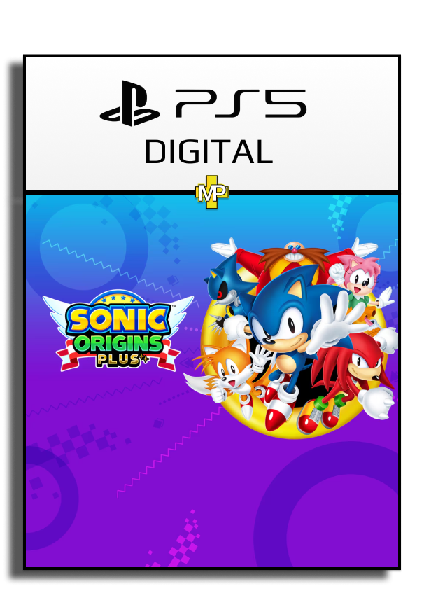 Sonic Origins Plus - Ps5 - Digital 