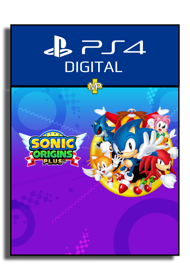 Sonic Origins Plus - Ps4 - Digital