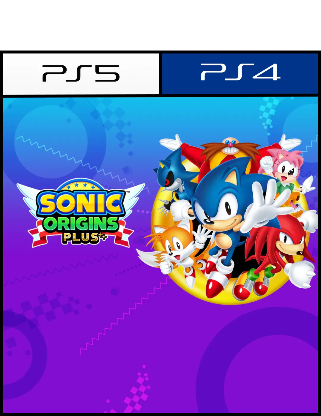 Sonic Origins Plus Para Ps4 & Ps5 - Digital