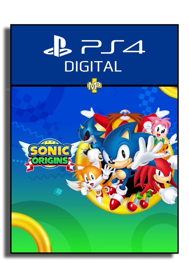 Sonic Origins- Ps4 - Digital