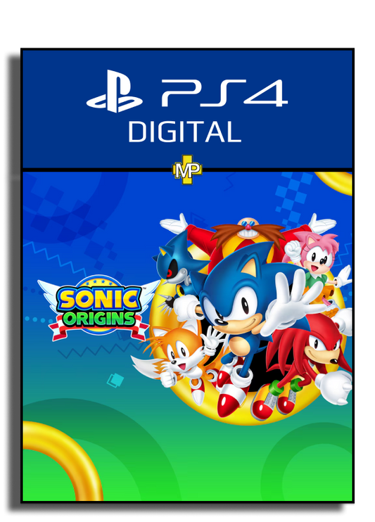 Sonic Origins- Ps4 - Digital