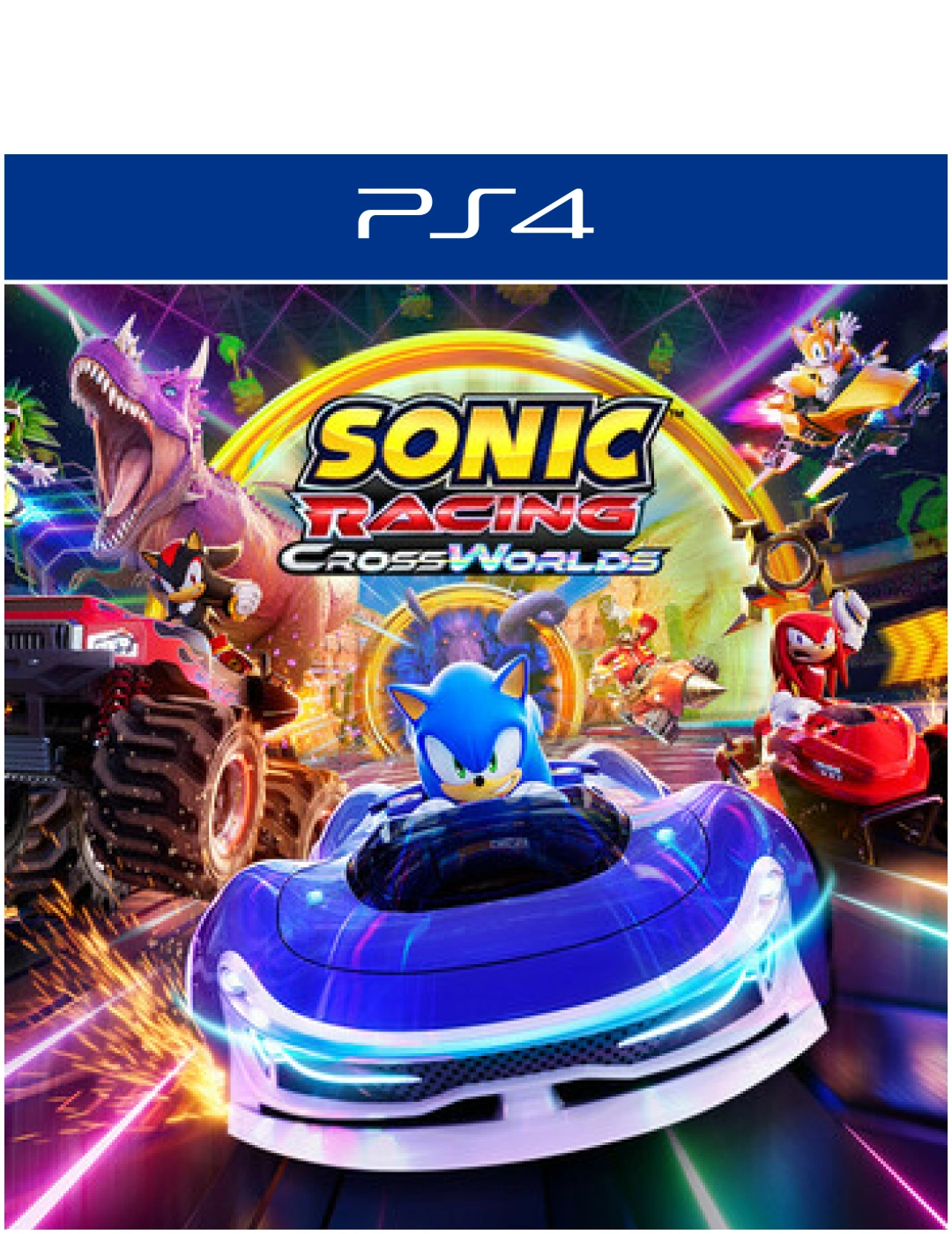Sonic Racing: CrossWorlds - PRE ORDEN -  Ps4 - Digital