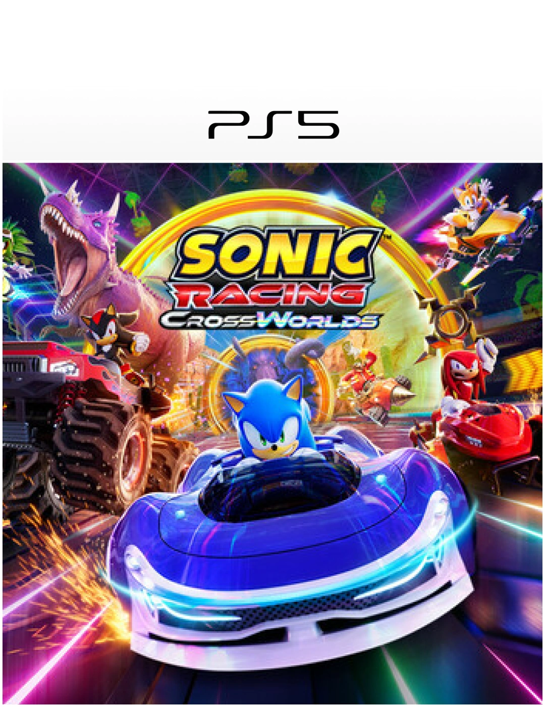 Sonic Racing: CrossWorlds - PRE ORDEN -  Ps5 - Digital