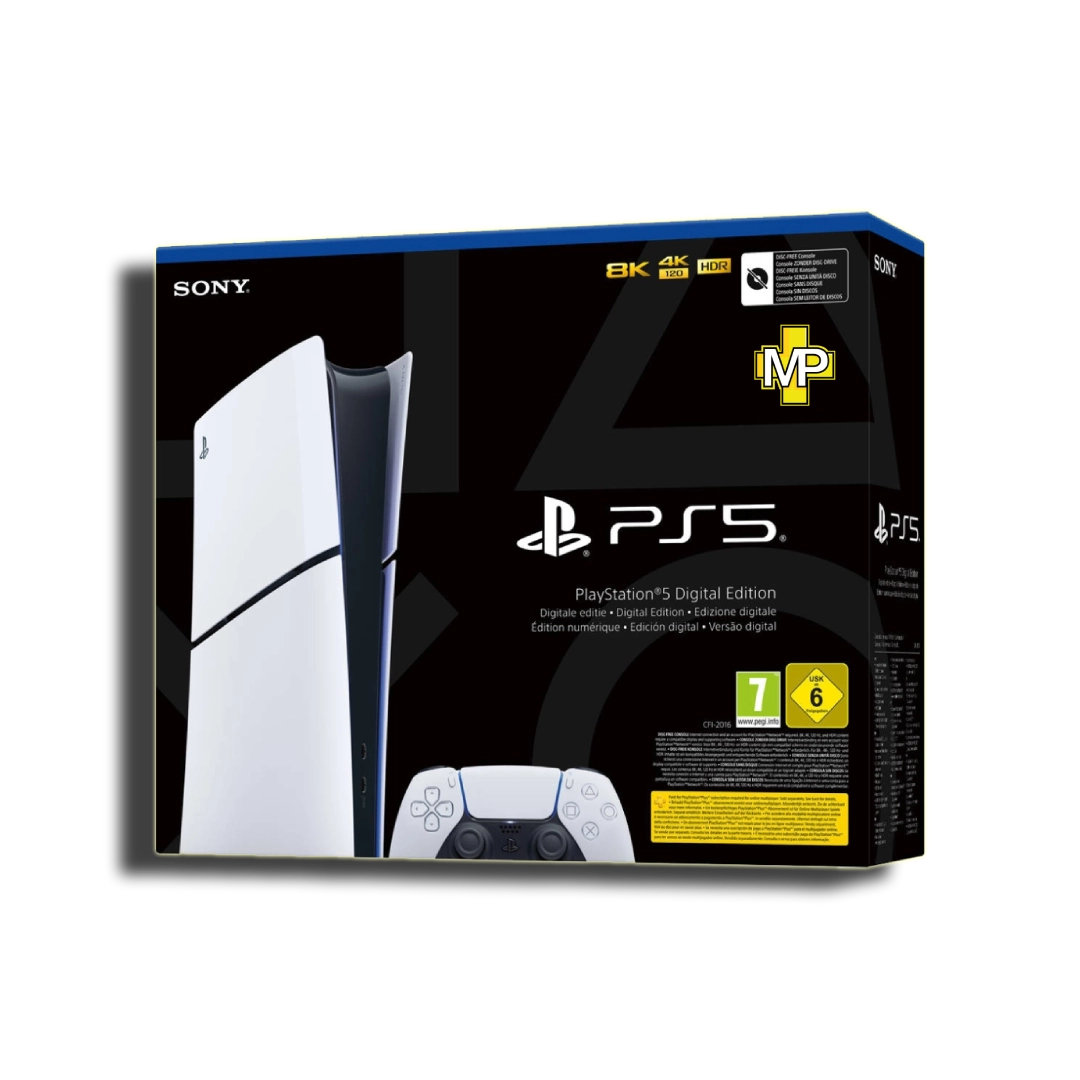 Sony PlayStation 5 Slim 1TB Digital Color Blanc