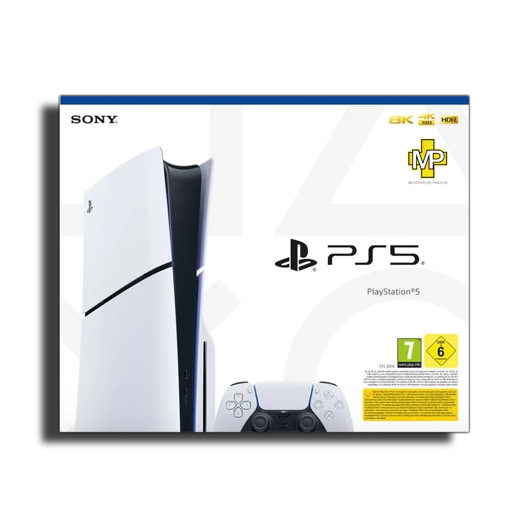 Sony PlayStation 5 Slim 1TB Standard con Lectora