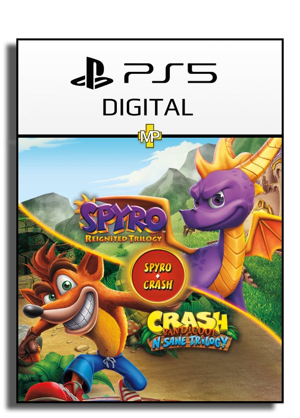 Spyro™ + Crash Remastered Game Bundle - Ps5 - Digital