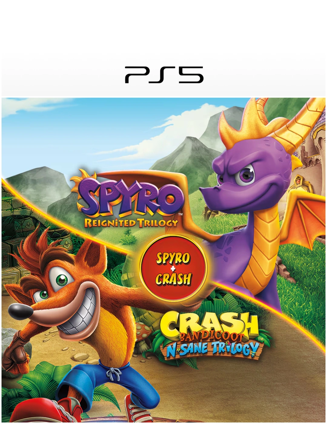 Spyro™ + Crash Remastered Game Bundle - Ps5 - Digital