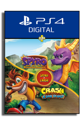 Spyro™ + Crash Remastered Game Bundle - Ps4 - Digital