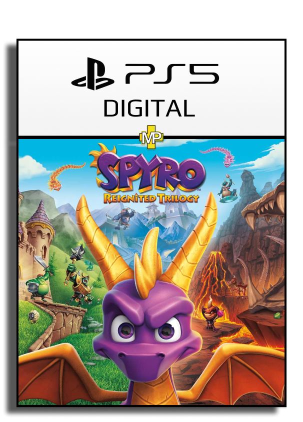 Spyro™ Reignited Trilogy - Ps5 - Digital