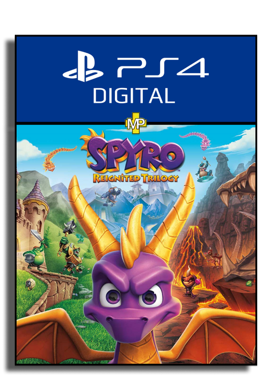 Spyro™ Reignited Trilogy - Ps4 - Digital