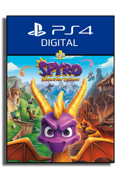 Spyro™ Reignited Trilogy - Ps4 - Digital