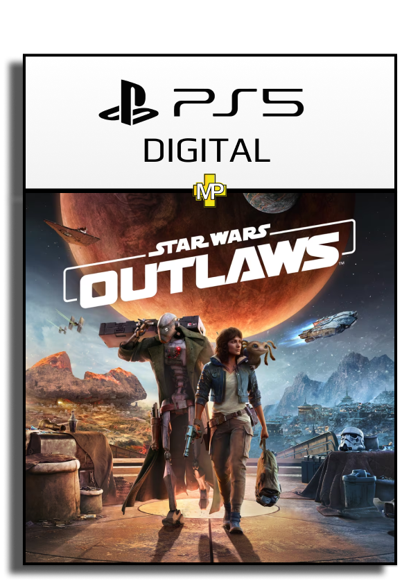 Star Wars Outlaws - Ps5 - Digital