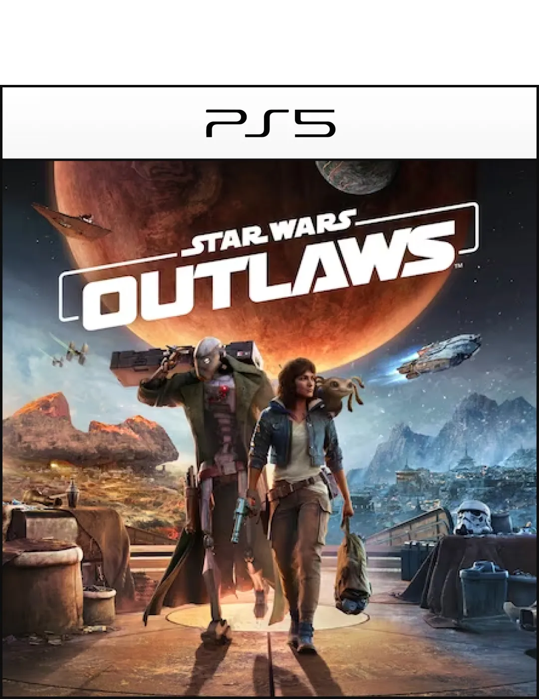 Star Wars Outlaws Para Ps5 - Digital