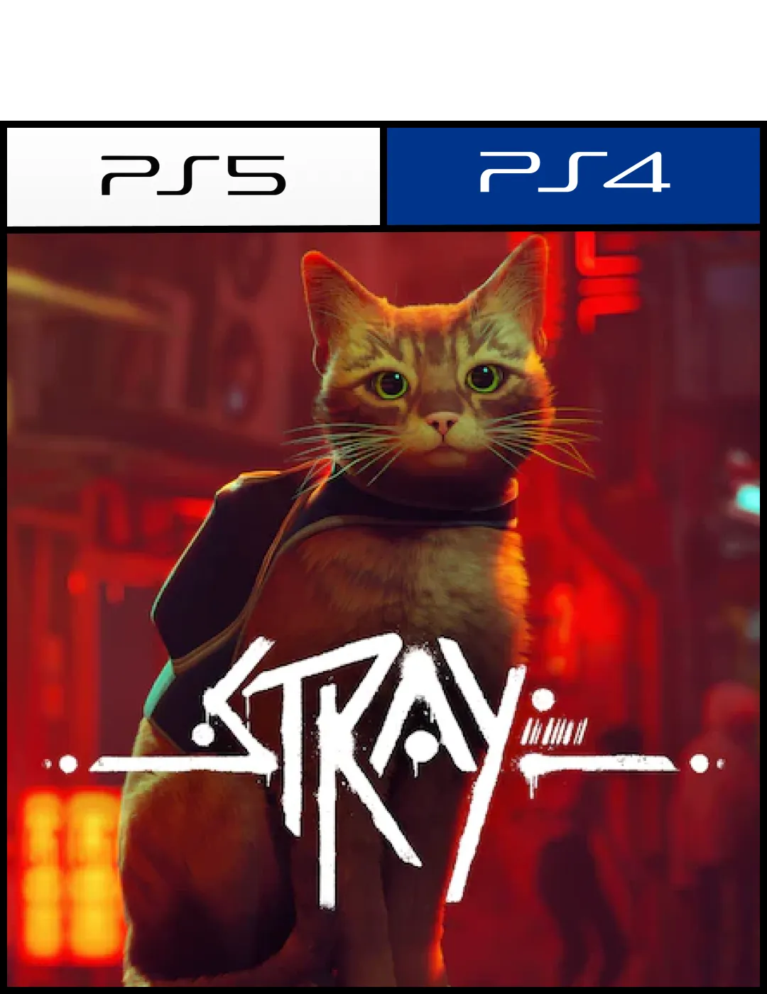 Stray Para Ps4 & Ps5 - Digital