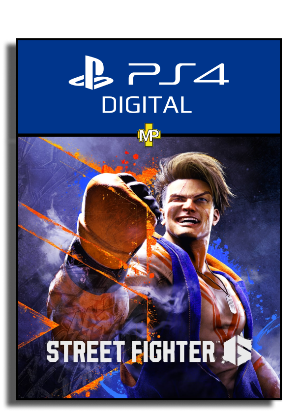 Street Fighter™ 6 - Ps4 - Digital