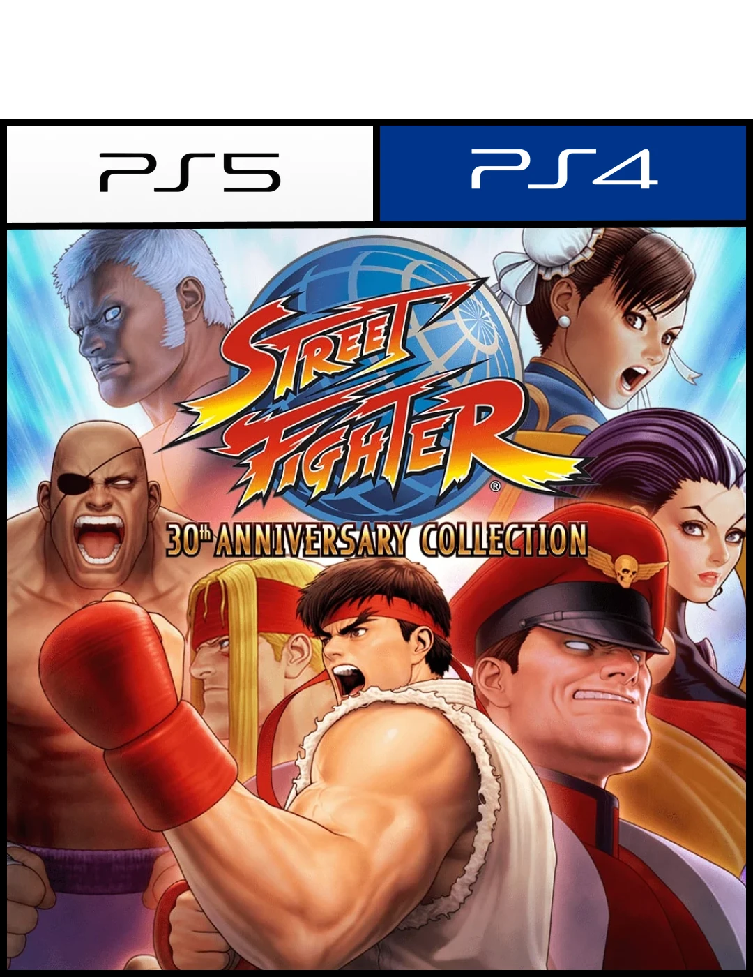 Street Fighter 30th Anniversary Collection para PS4 o PS5 - Digital