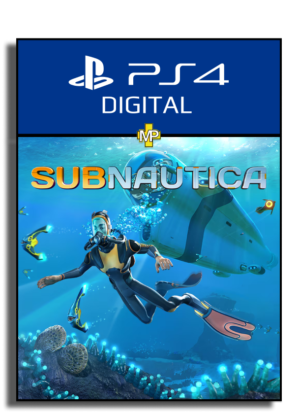 Subnautica  -Ps4 - Digital