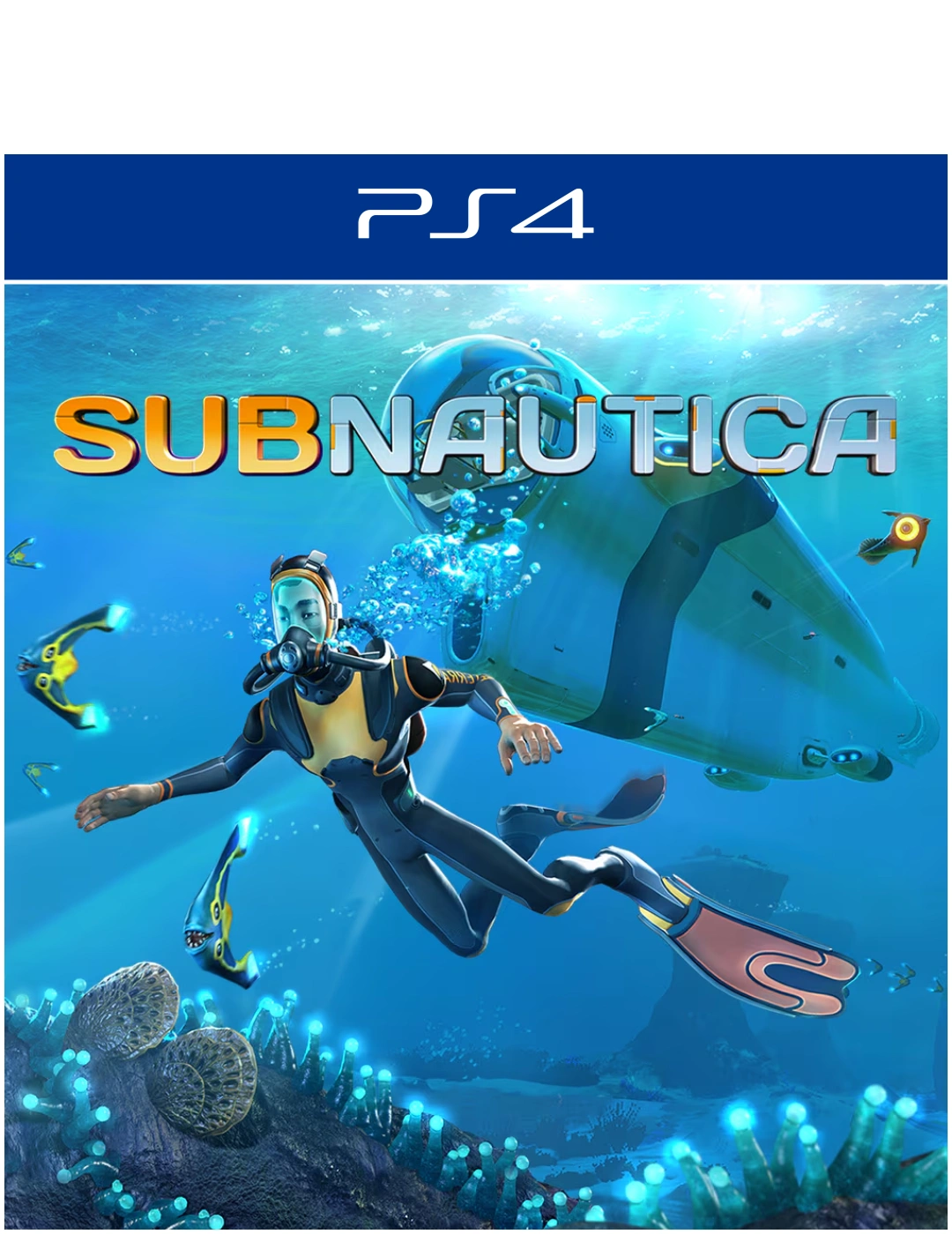 Subnautica - Ps4 - Digital