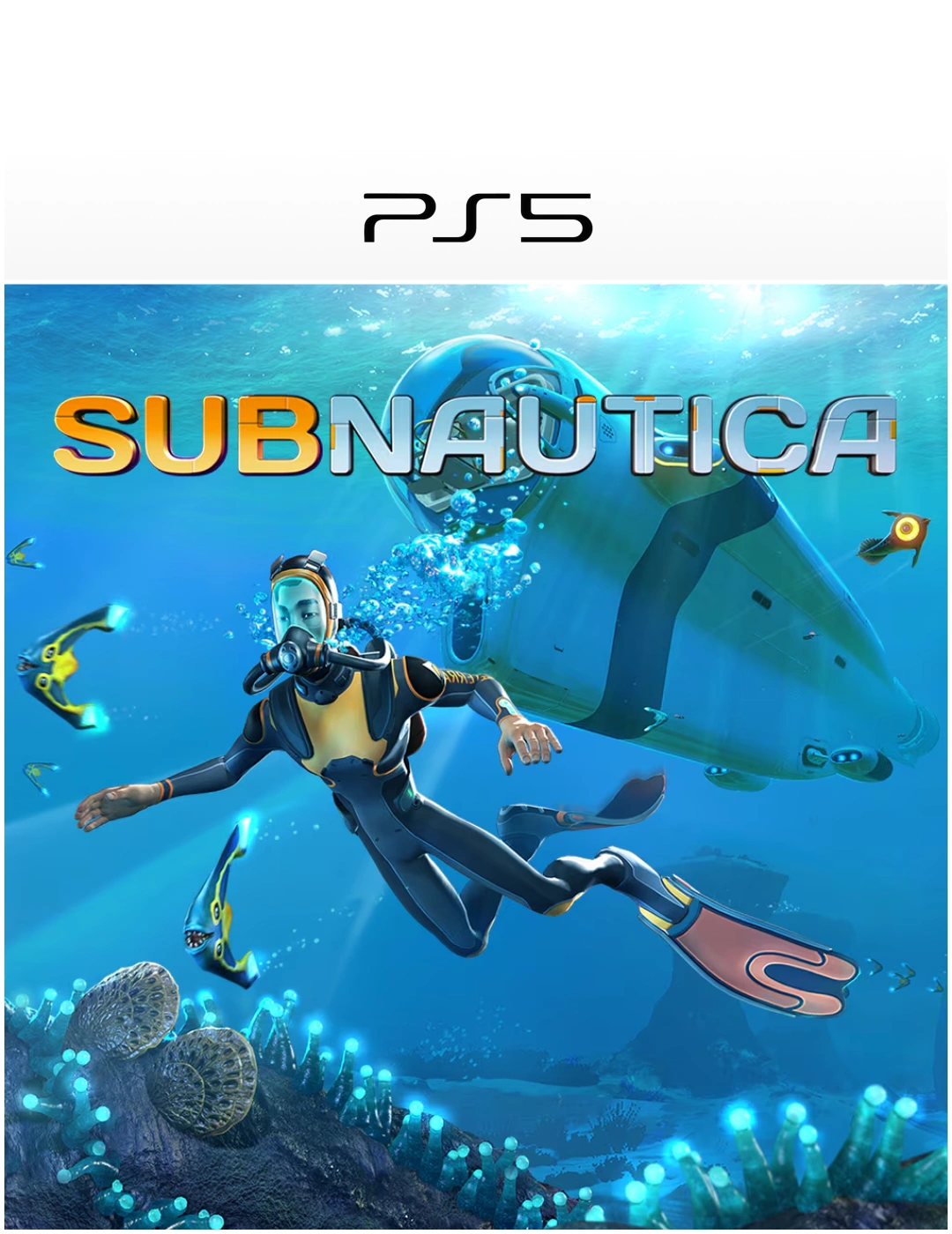 Subnautica - Ps5 - Digital