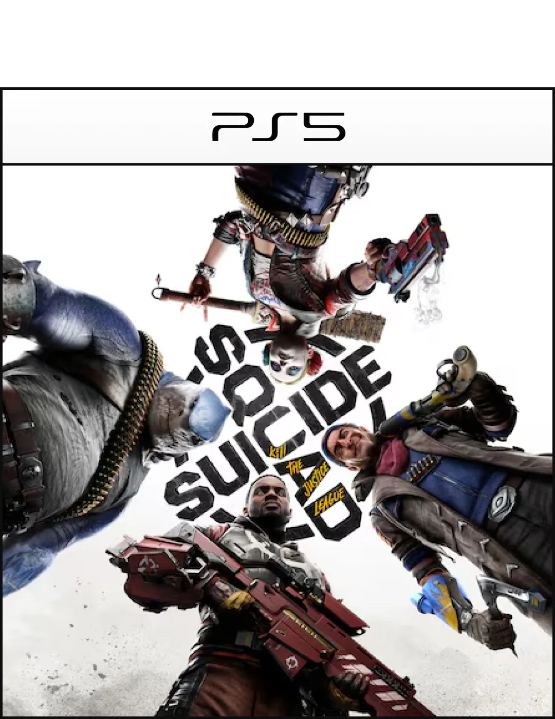 Suicide Squad: Kill the Justice League Para Ps5 - Digital