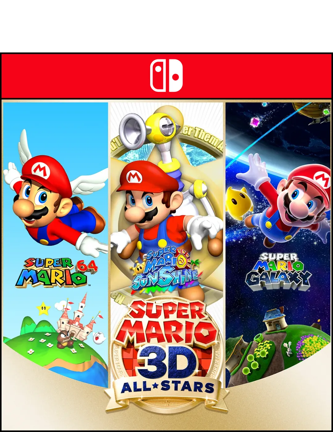 Super Mario 3D All-Stars - Digital Nintendo Switch