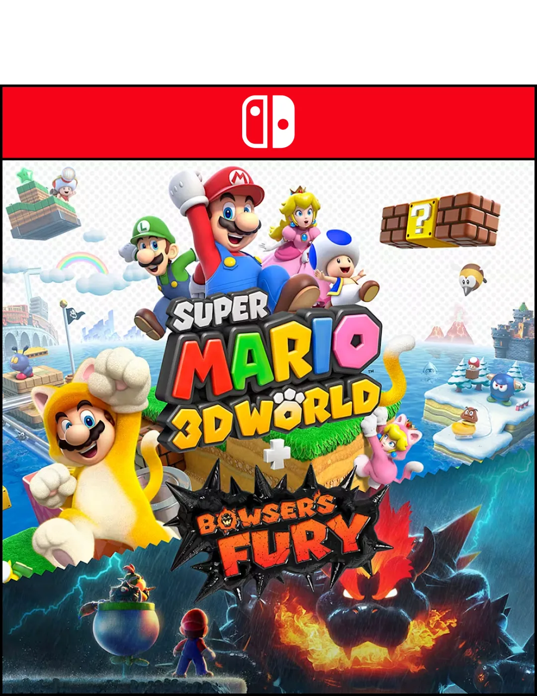 Super Mario 3D World + Bowser’s Fury - Digital Nintendo Switch