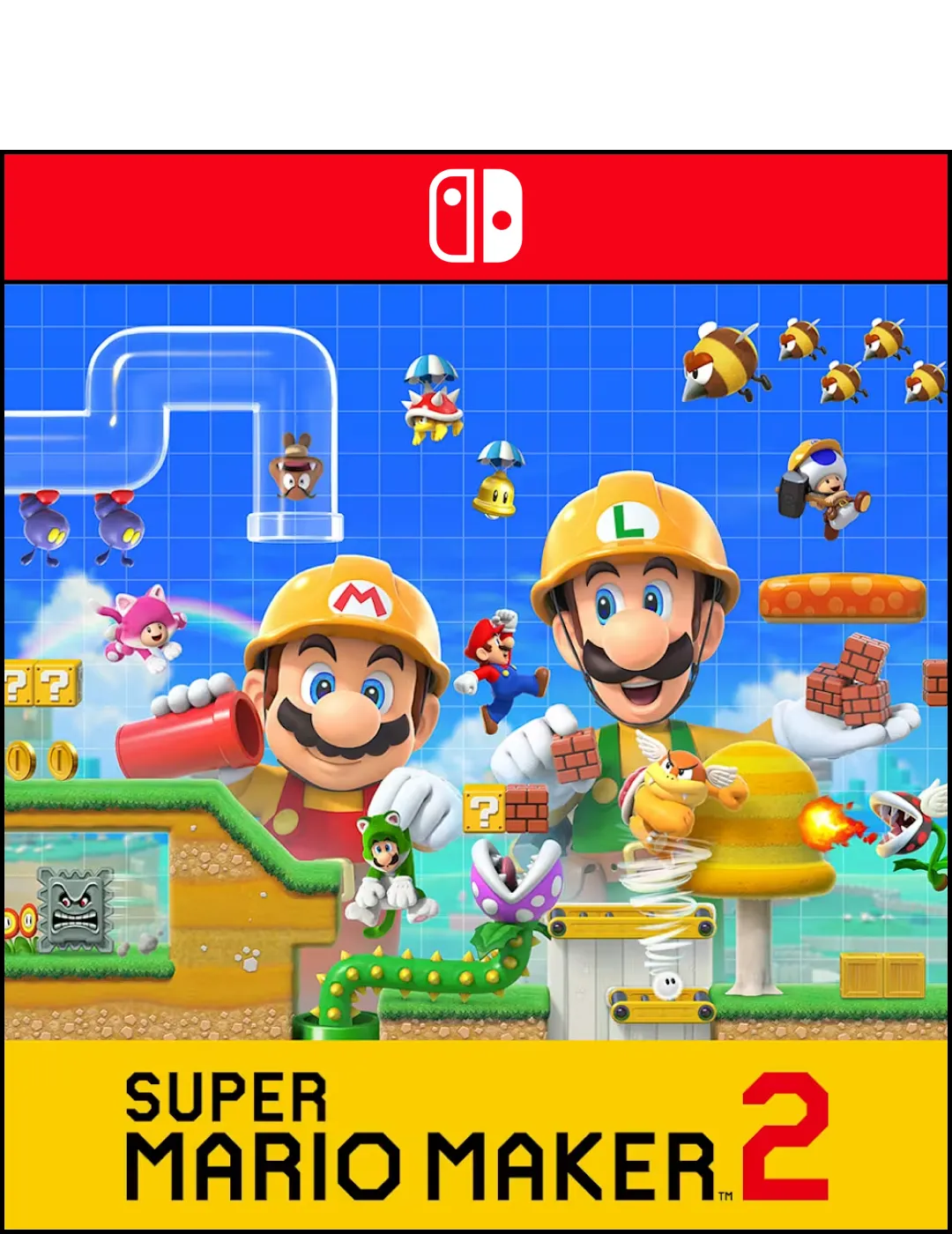 Super Mario Maker 2 - Digital Nintendo Switch