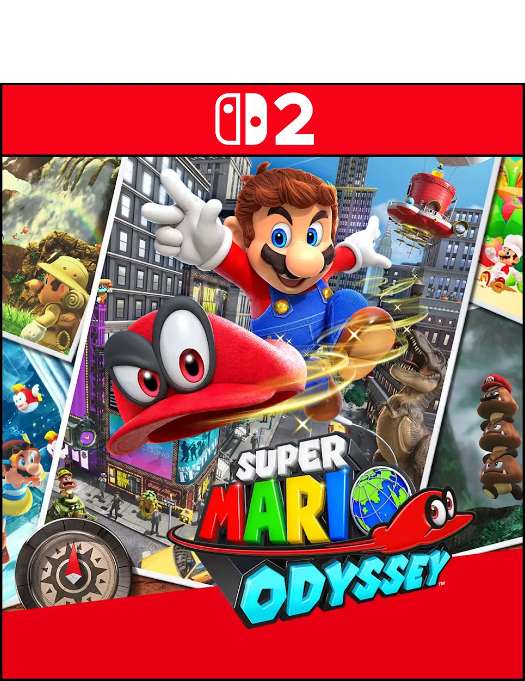 Super Mario Odyssey - Digital Nintendo Switch 1 & 2
