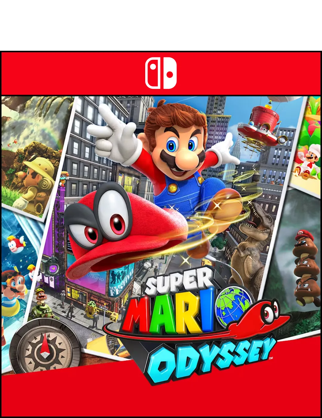 Super Mario Odyssey - Digital Nintendo Switch 1 & 2
