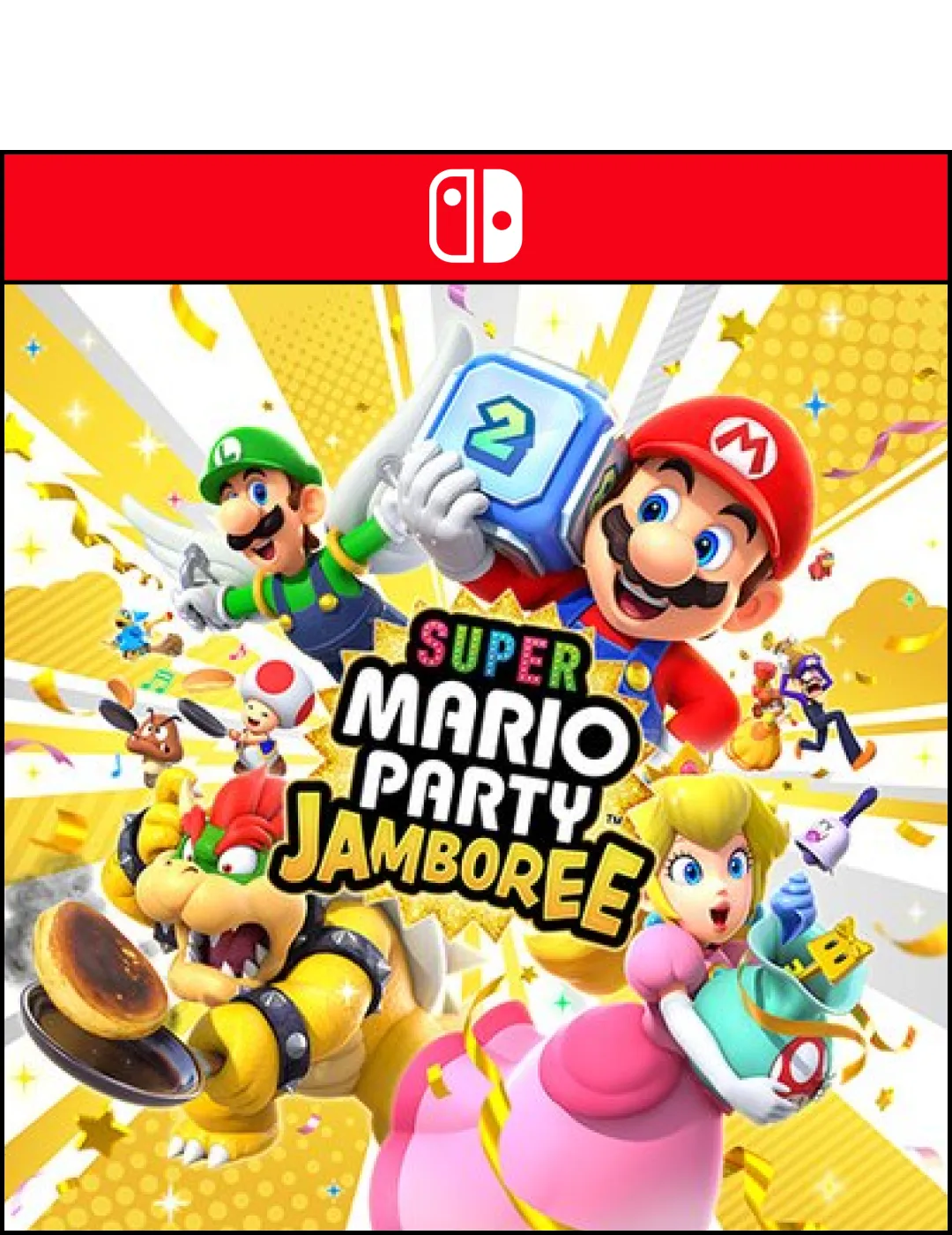 Super Mario Party Jamboree - Digital Nintendo Switch