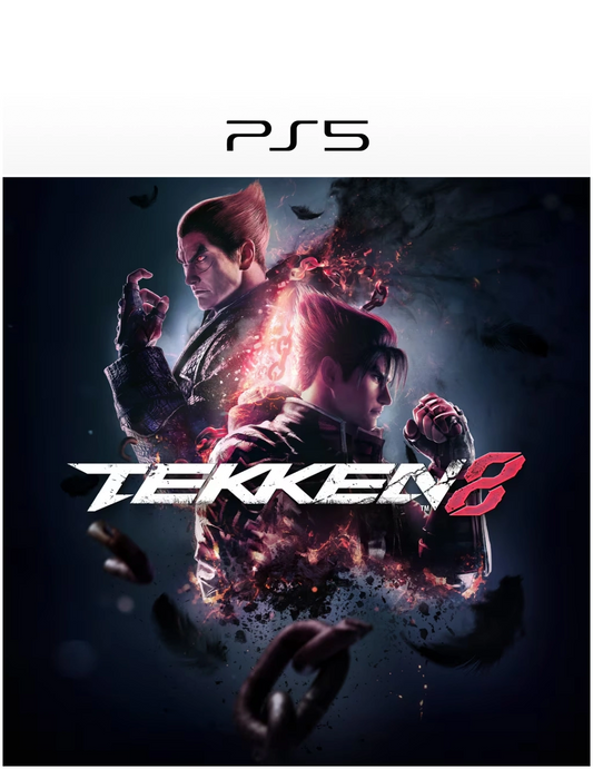 TEKKEN 8 - Ps5 - Digital - Primaria