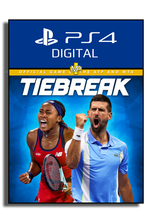 TIEBREAK: Official Game - Ps4 - Digital