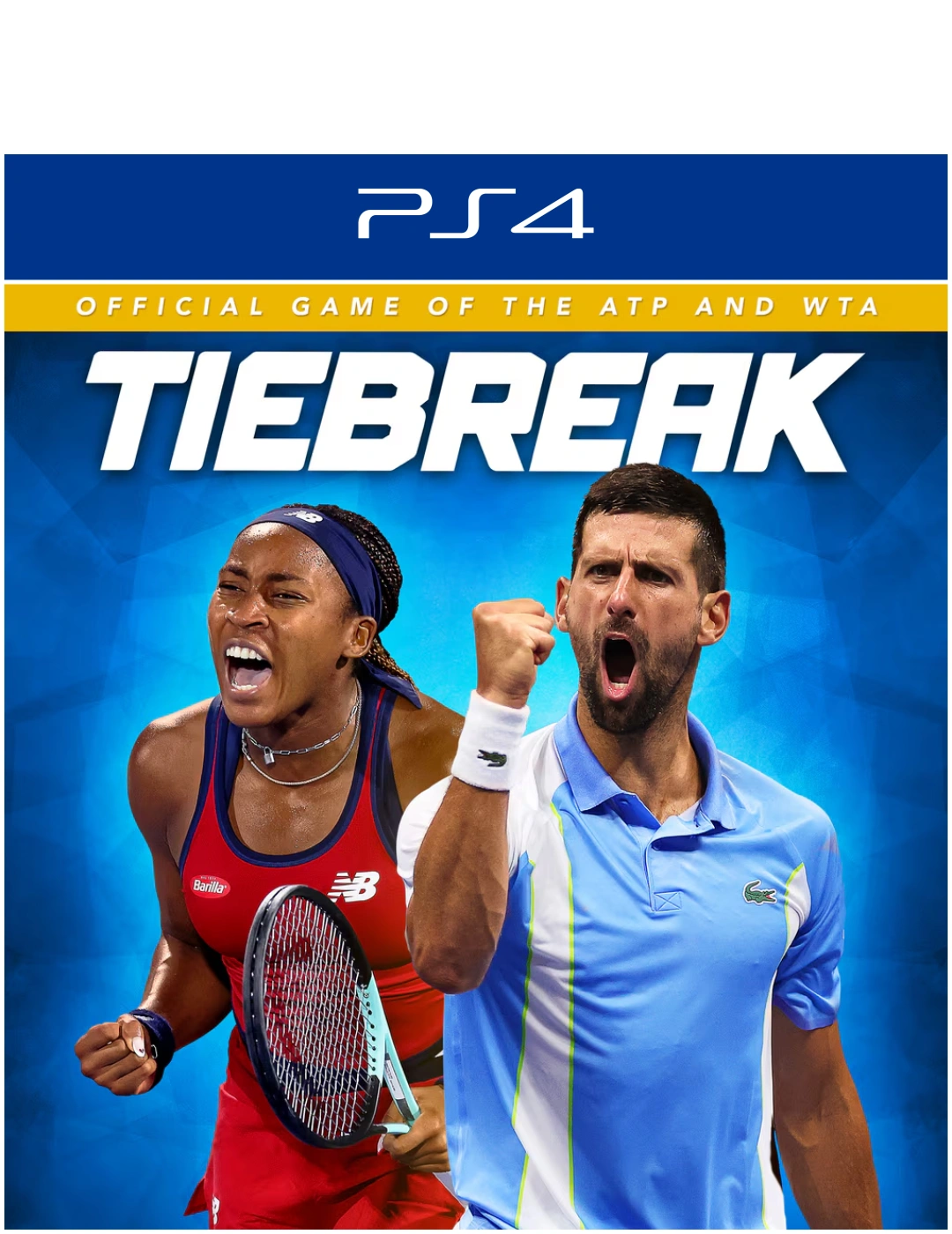 TIEBREAK: Official Game - Ps4 - Digital