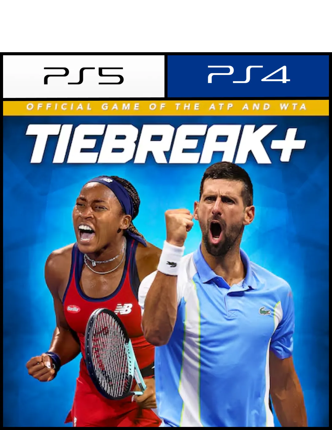 TIEBREAK: Official Game - Ps5 - Digital 