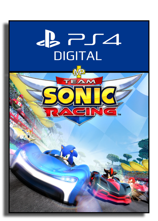 Team Sonic Racing - Ps4 - Digital